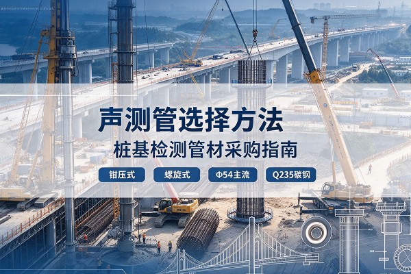 阳原声测管选型标准