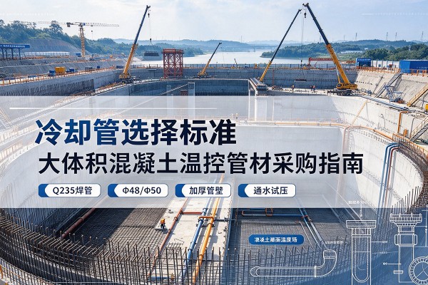 阳原冷却管选择标准