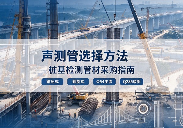 阳原声测管选型标准