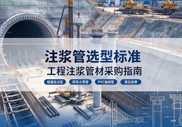 阳原注浆管选型标准